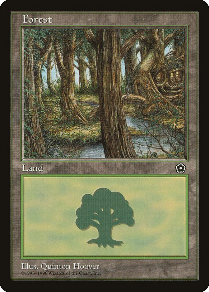 Forest (Portal Second Age) - Magic: The Gathering in TCG Land