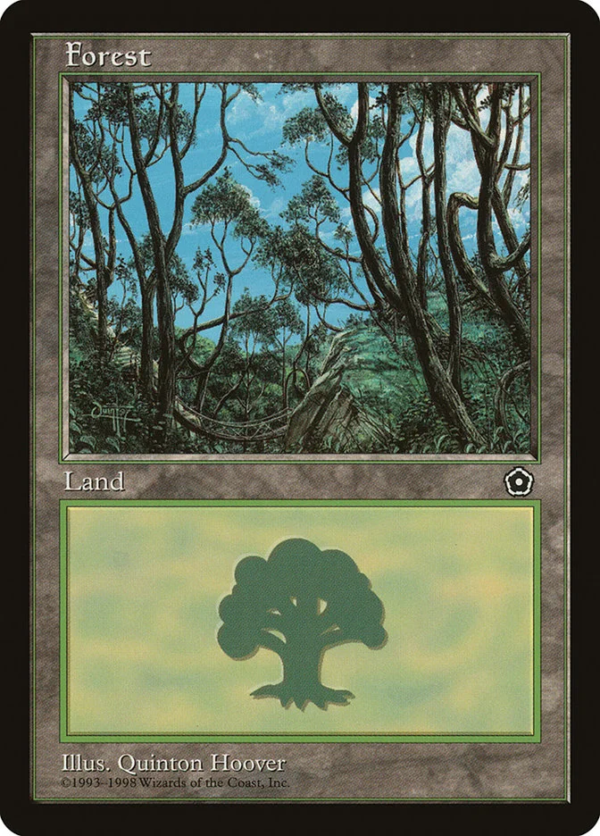 Forest (Portal Second Age) - Magic: The Gathering in TCG Land