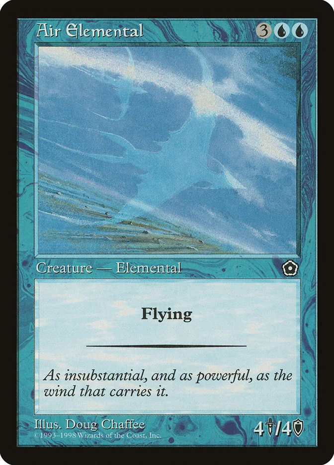 Air Elemental (Portal Second Age) - Magic: The Gathering in TCG Land