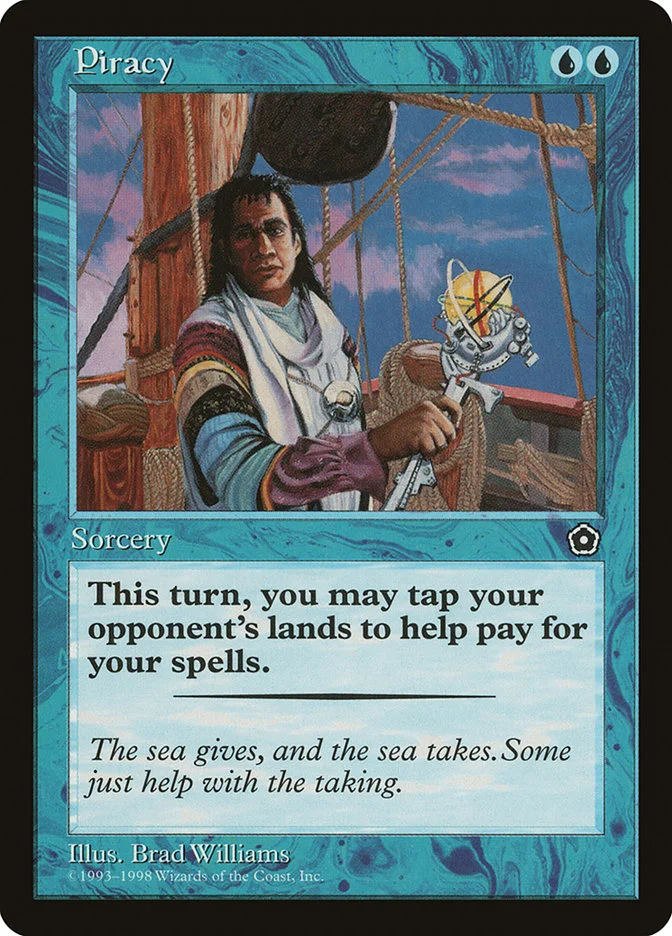 Piracy (Portal Second Age) - Magic: The Gathering in TCG Land