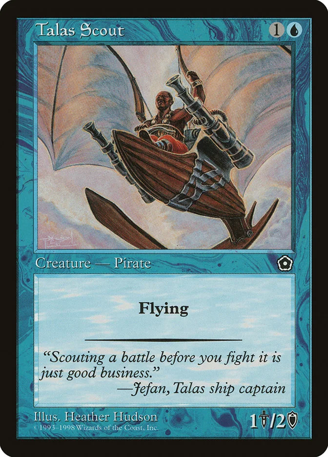 Talas Scout (Portal Second Age) - Magic: The Gathering in TCG Land México