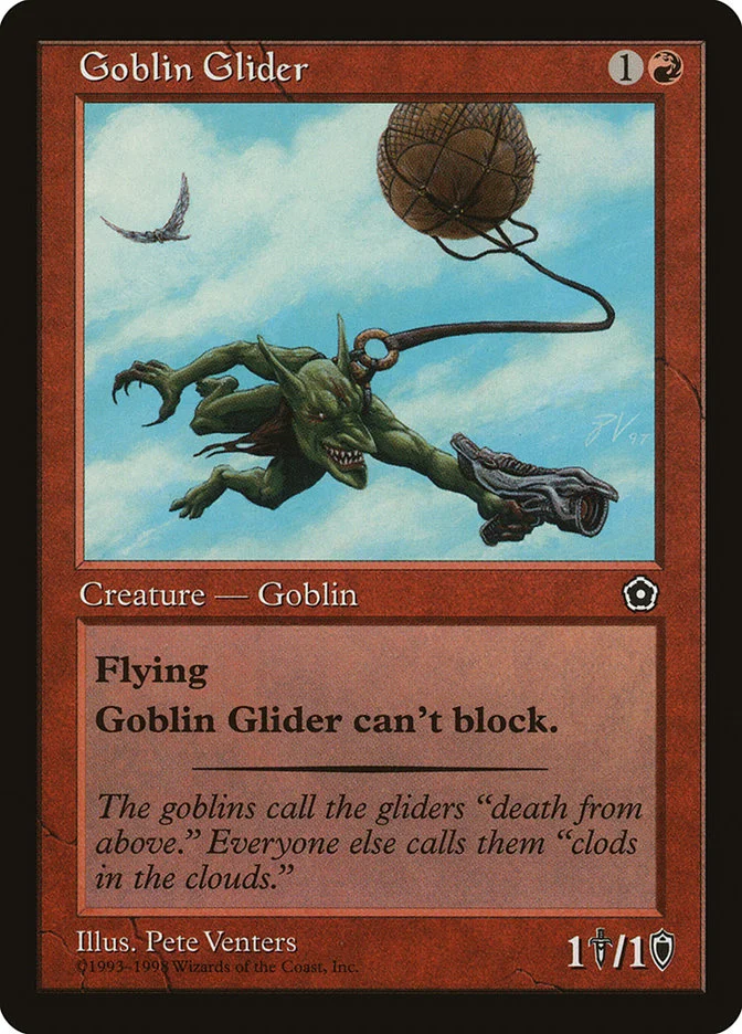 Goblin Glider (Portal Second Age) - Magic: The Gathering in TCG Land México