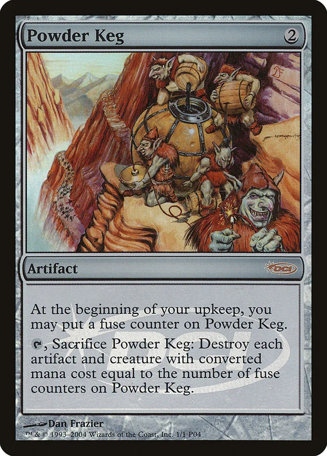 Powder Keg (Magic Player Rewards 2004) - Magic: The Gathering in TCG Land