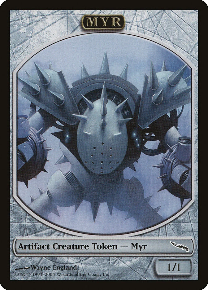 Myr (Magic Player Rewards 2004) - Magic: The Gathering in TCG Land