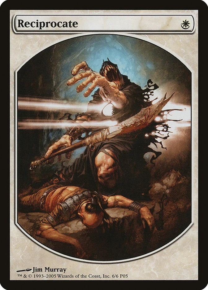 Reciprocate (Magic Player Rewards 2005) - Magic: The Gathering in TCG Land
