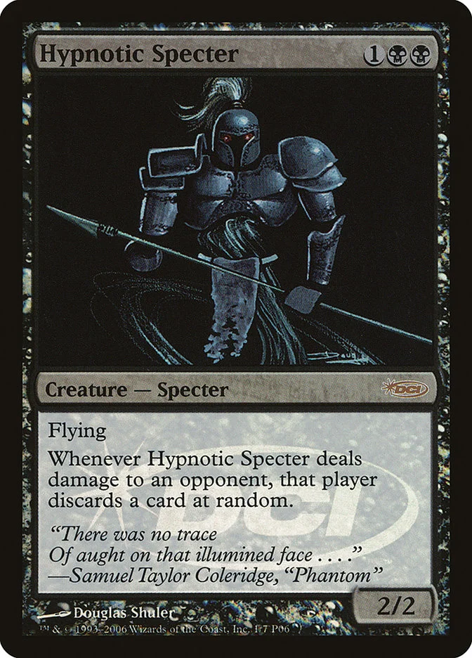 Hypnotic Specter (Magic Player Rewards 2006) - Magic: The Gathering in TCG Land México