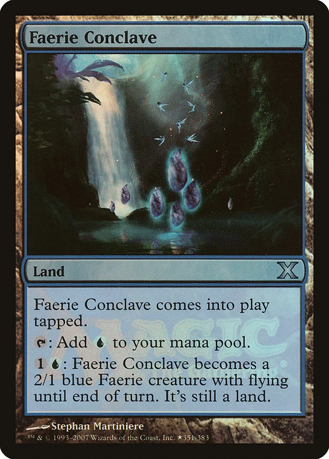 Faerie Conclave (Tenth Edition Promos) - Magic: The Gathering in TCG Land