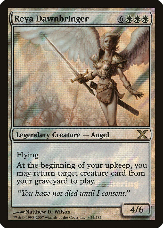 Reya Dawnbringer (Tenth Edition Promos) - Magic: The Gathering in TCG Land