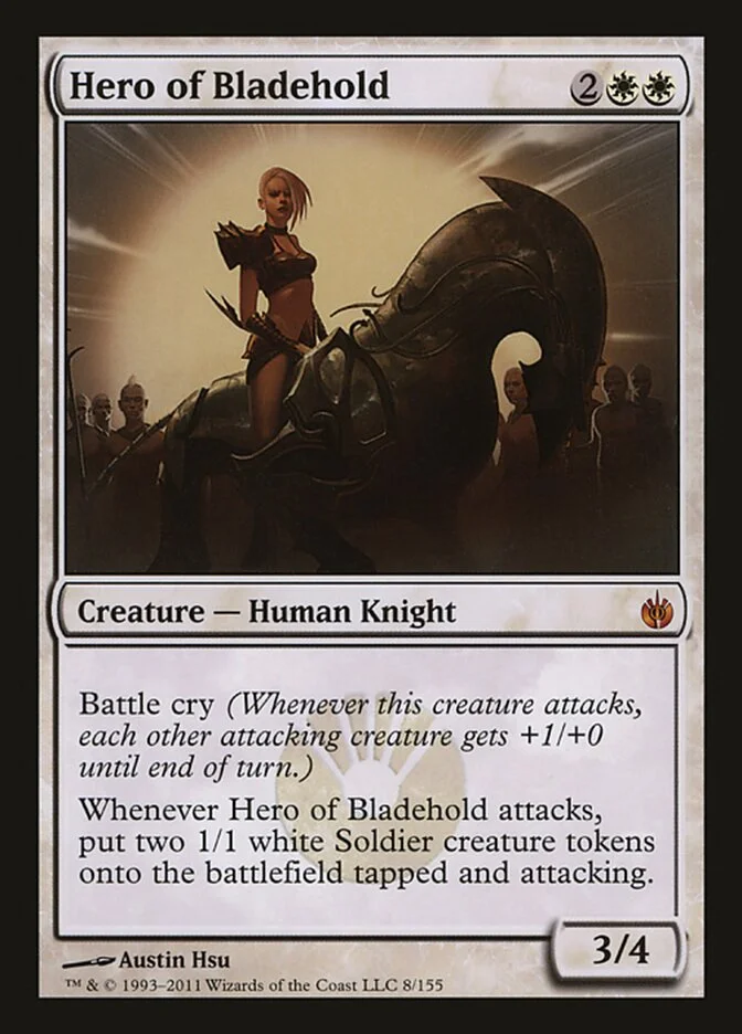 Hero of Bladehold (Magic Player Rewards 2011) - Magic: The Gathering in TCG Land