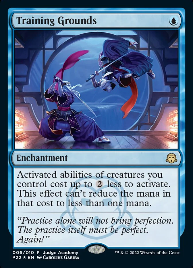 Training Grounds (Judge Gift Cards 2022) - Magic: The Gathering in TCG Land