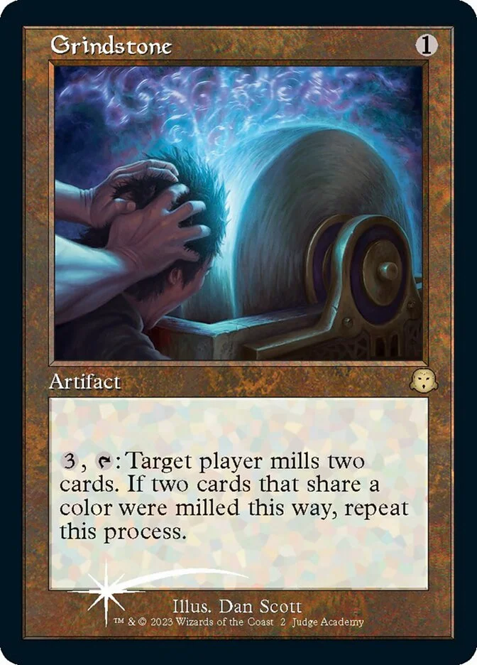 Grindstone (Judge Gift Cards 2023) - Magic: The Gathering in TCG Land
