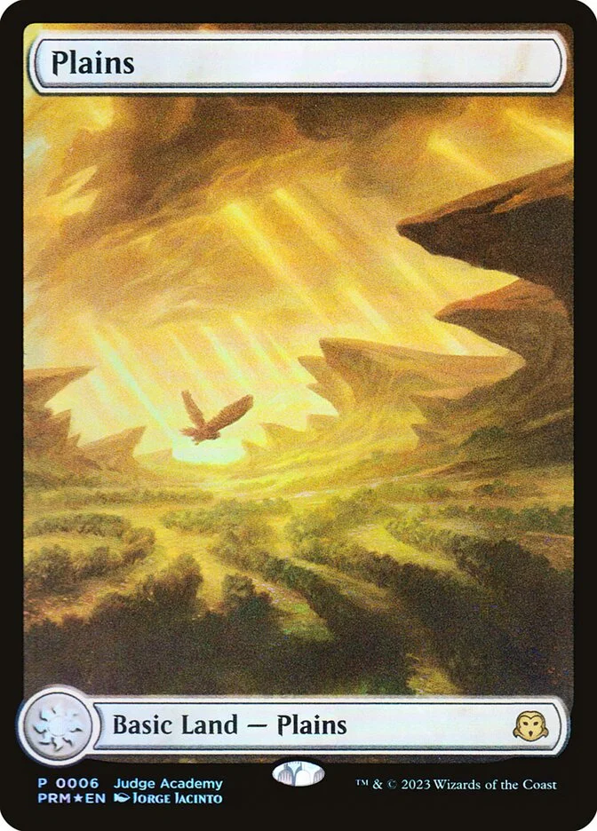 Plains (Judge Gift Cards 2023) - Magic: The Gathering in TCG Land