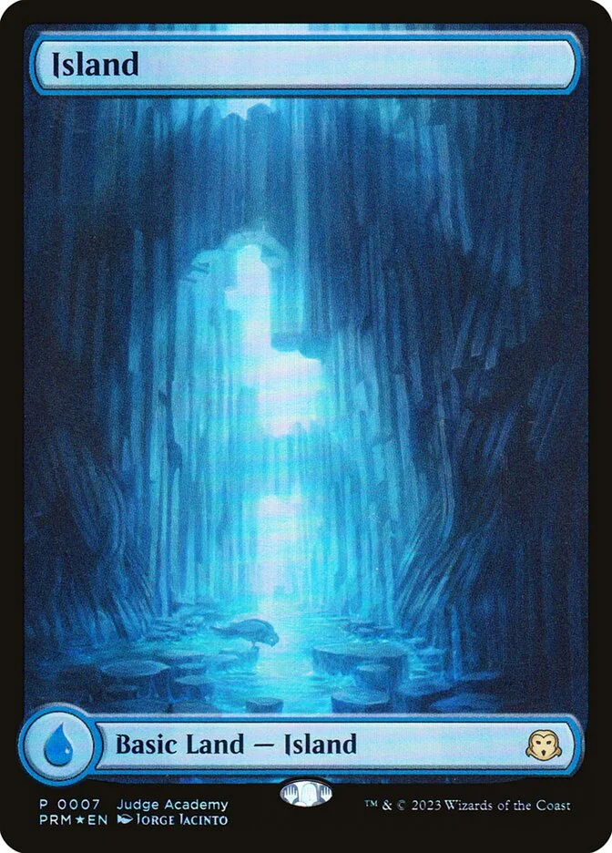 Island (Judge Gift Cards 2023) - Magic: The Gathering in TCG Land