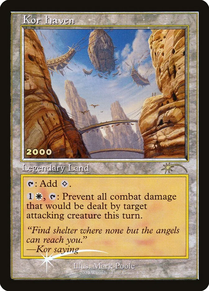 Kor Haven (30th Anniversary Play Promos) - Magic: The Gathering in TCG Land