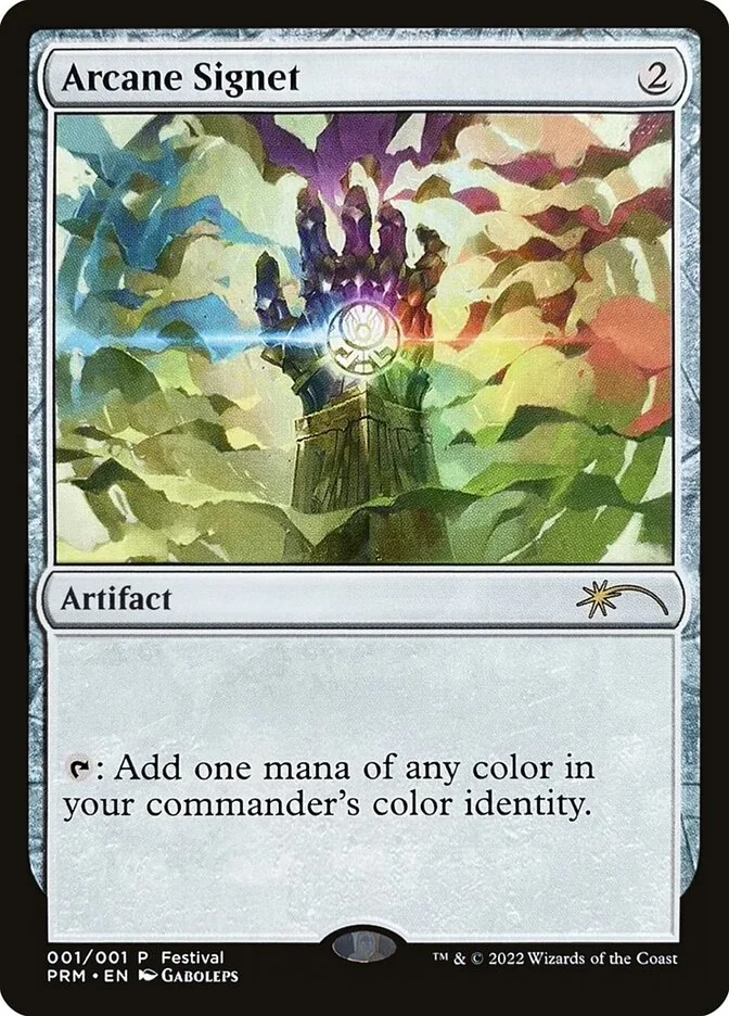 Arcane Signet (30th Anniversary Misc Promos) - Magic: The Gathering in TCG Land