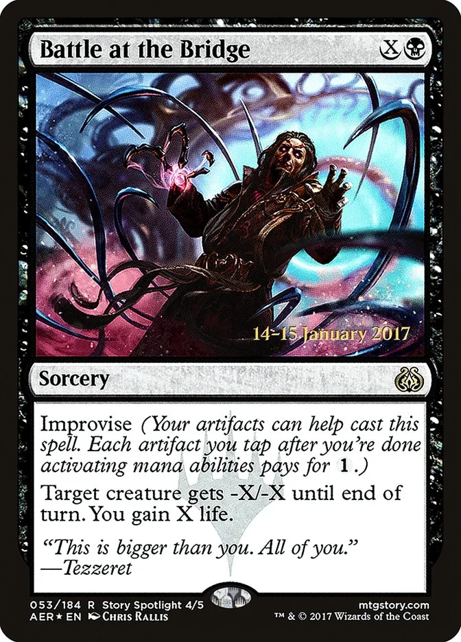 Battle at the Bridge (Aether Revolt Promos) - Magic: The Gathering in TCG Land
