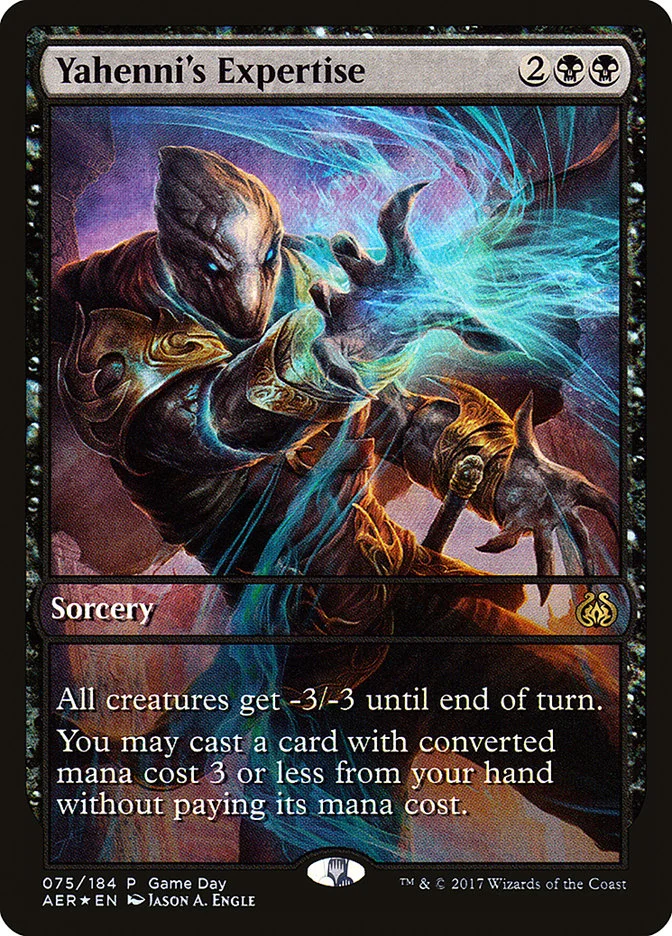 Yahenni's Expertise (Aether Revolt Promos) - Magic: The Gathering in TCG Land