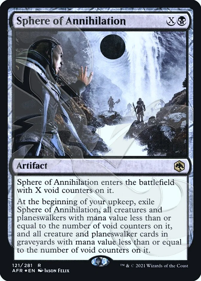 Sphere of Annihilation (Adventures in the Forgotten Realms Promos) - Magic: The Gathering in TCG Land