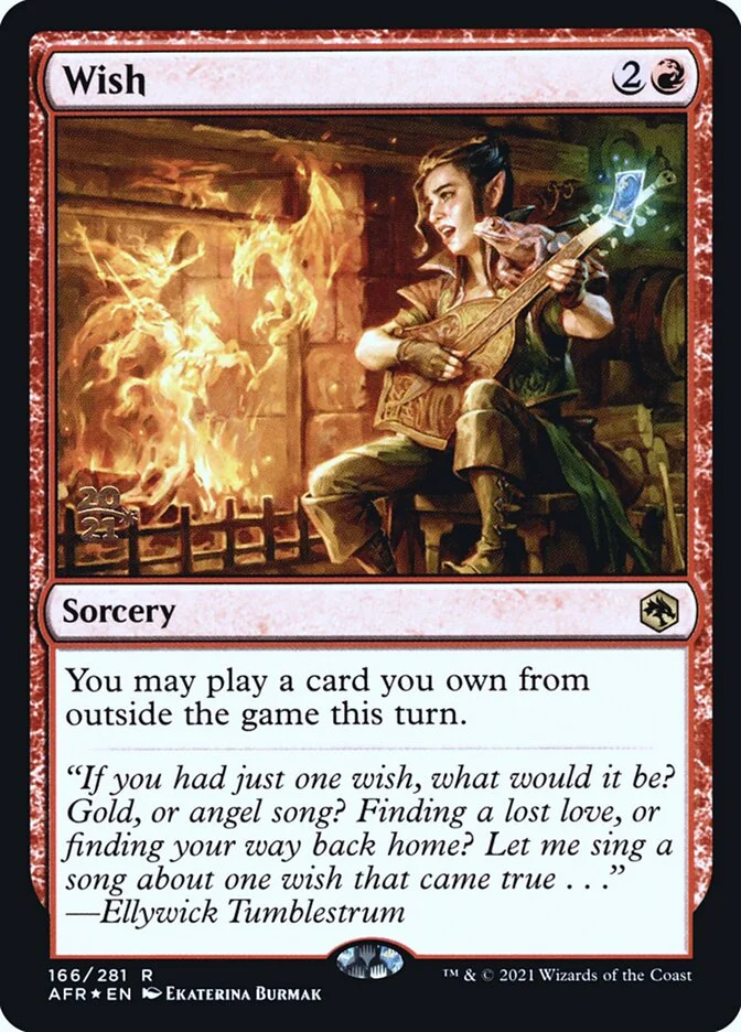 Wish (Adventures in the Forgotten Realms Promos) - Magic: The Gathering in TCG Land