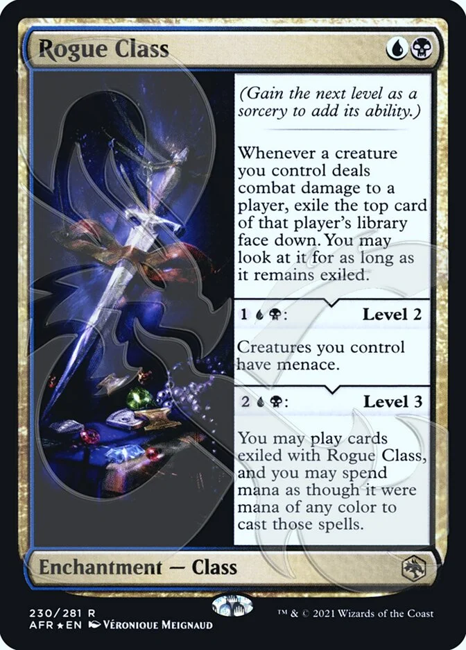 mtg forgotten realms class cards Druid - Magic the Gathering Wizard Class 81 Uncommon Adventures in the Forgotten Realms in NM condition.This product has multiple quantities Adventures in the Forgotten Realms