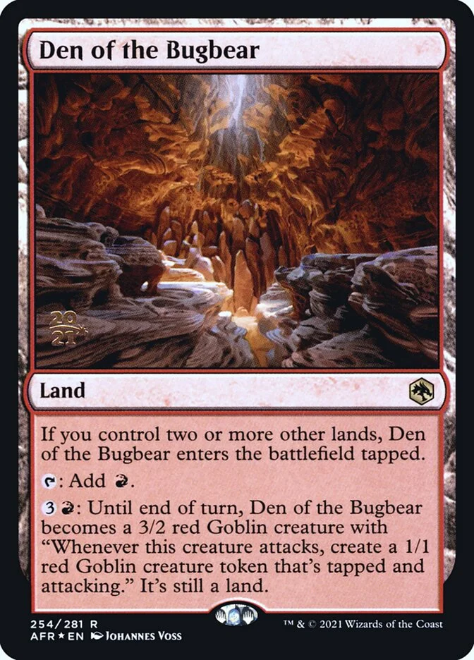 Den of the Bugbear (Adventures in the Forgotten Realms Promos) - Magic: The Gathering in TCG Land
