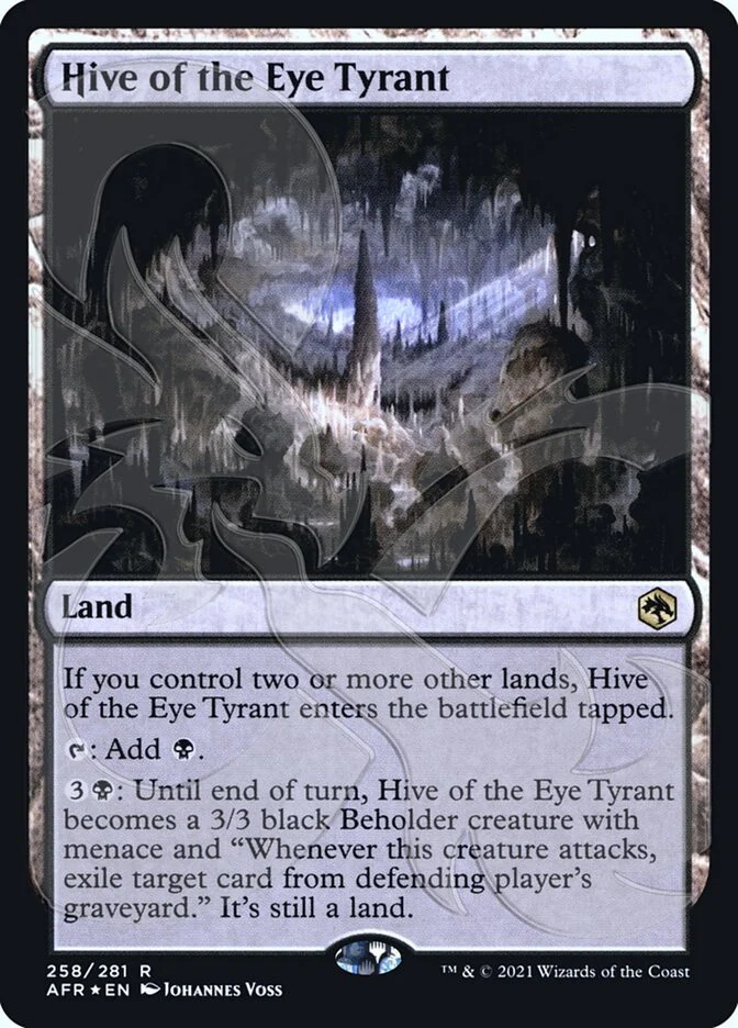 Hive of the Eye Tyrant (Adventures in the Forgotten Realms Promos) - Magic: The Gathering in TCG Land
