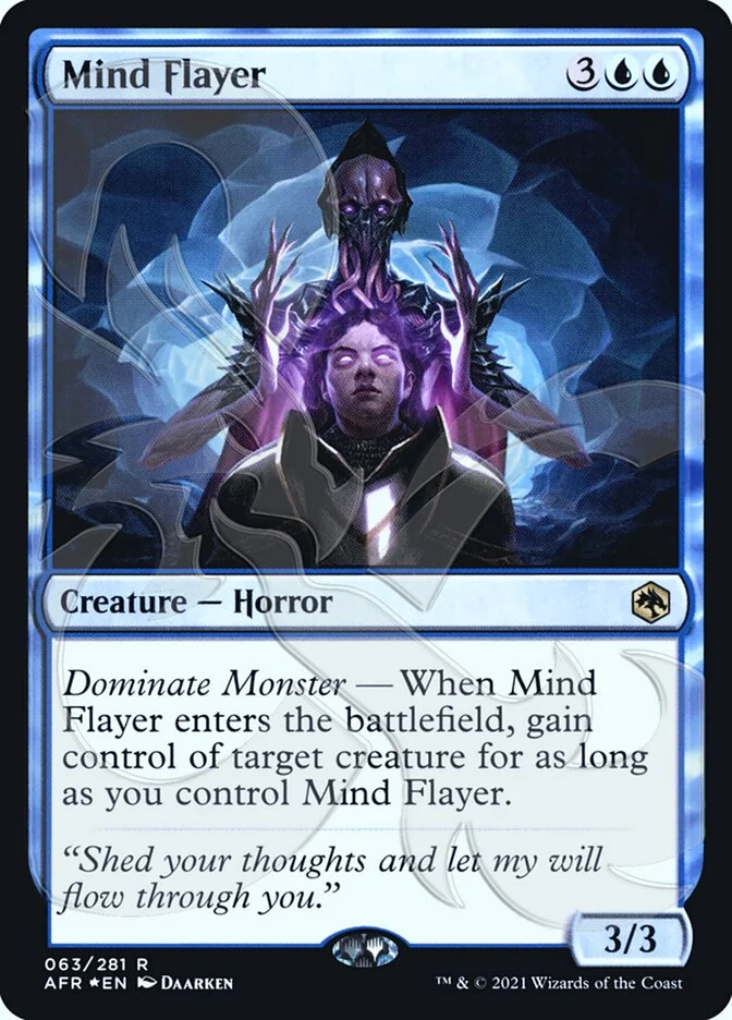 Mind Flayer (Adventures in the Forgotten Realms Promos) - Magic: The Gathering in TCG Land