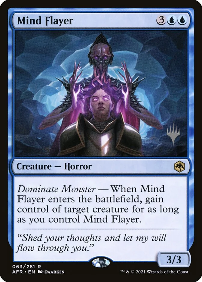 Mind Flayer (Adventures in the Forgotten Realms Promos) - Magic: The Gathering in TCG Land