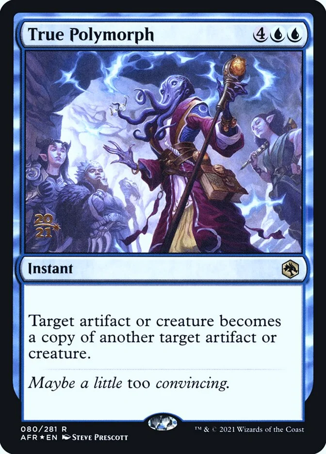 True Polymorph (Adventures in the Forgotten Realms Promos) - Magic: The Gathering in TCG Land