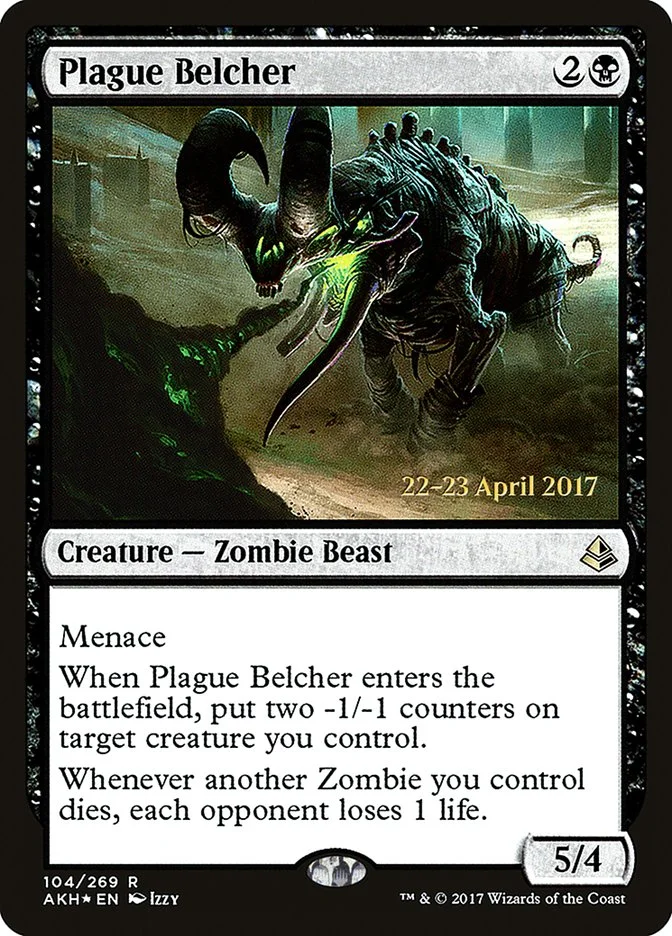 Plague Belcher (Amonkhet Promos) - Magic: The Gathering in TCG Land