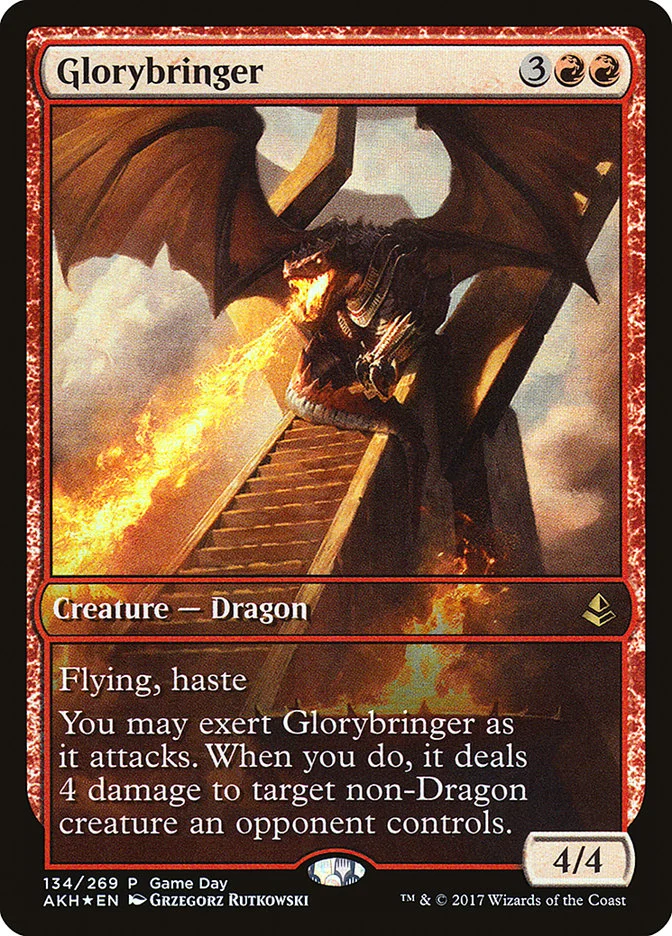 Glorybringer (Amonkhet Promos) - Magic: The Gathering in TCG Land