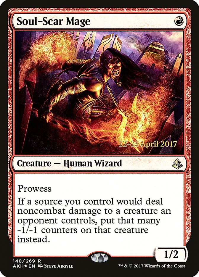 Soul-Scar Mage (Amonkhet Promos) - Magic: The Gathering in TCG Land