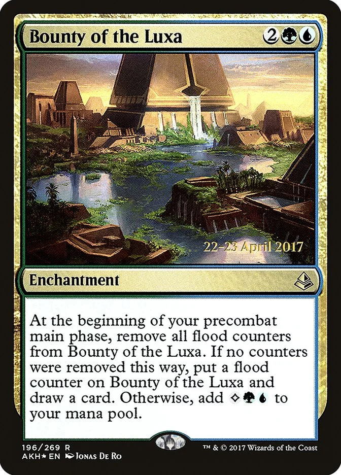 Bounty of the Luxa (Amonkhet Promos) - Magic: The Gathering in TCG Land