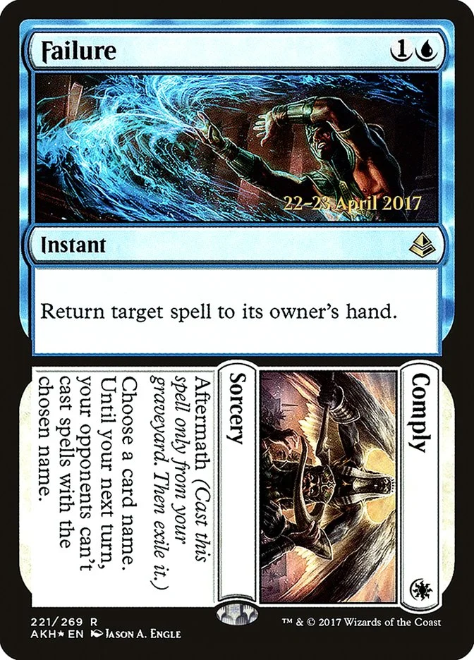 Failure (Amonkhet Promos) - Magic: The Gathering in TCG Land