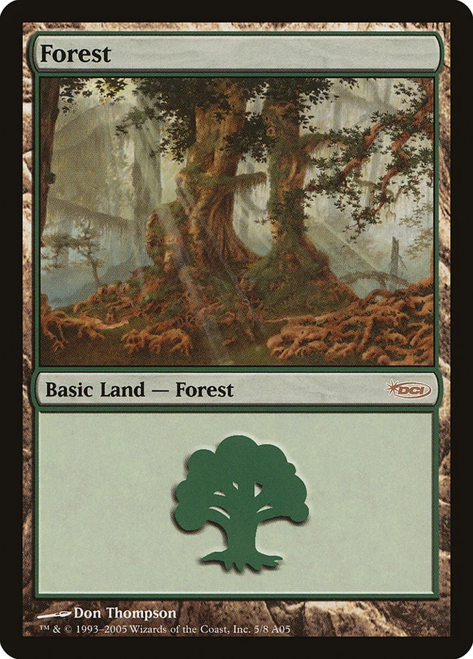 Forest (Arena League 2005) - Magic: The Gathering in TCG Land
