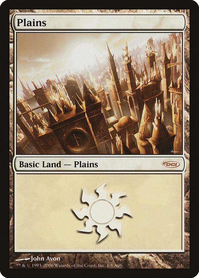Plains (Arena League 2006) - Magic: The Gathering in TCG Land
