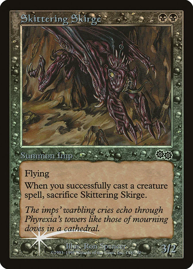 Skittering Skirge (Arena League 1999) - Magic: The Gathering in TCG Land