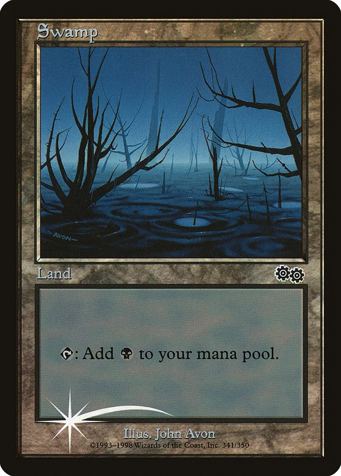 Swamp (Arena League 1999) - Magic: The Gathering in TCG Land