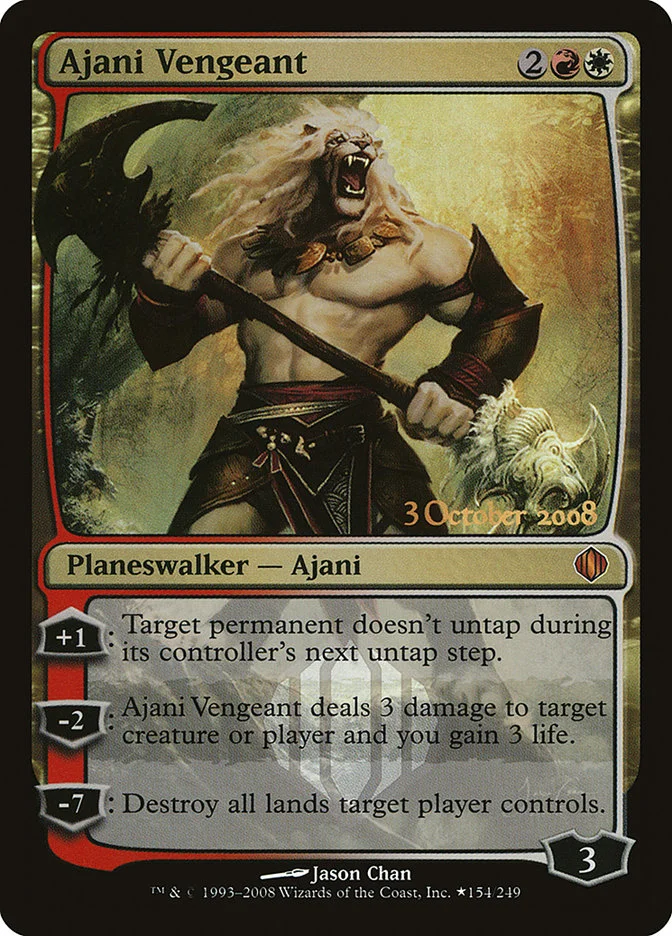 Ajani Vengeant (Shards of Alara Promos) - Magic: The Gathering in TCG Land