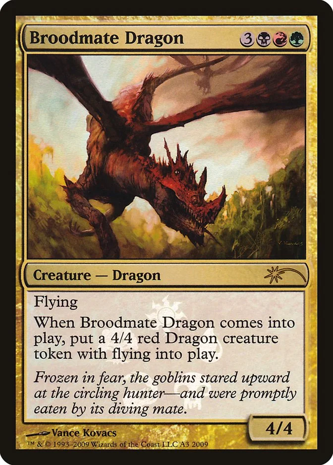 Broodmate Dragon (Shards of Alara Promos) - Magic: The Gathering in TCG Land