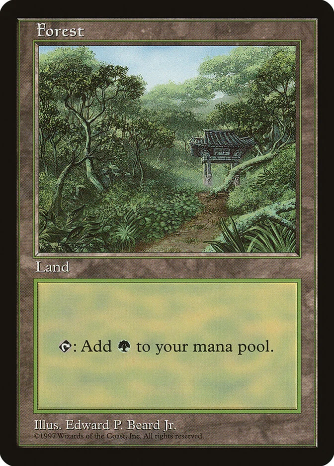 Forest (Asia Pacific Land Program) - Magic: The Gathering in TCG Land México
