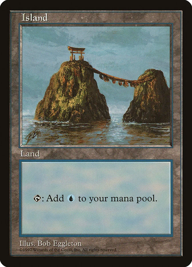 Island (Asia Pacific Land Program) - Magic: The Gathering in TCG Land
