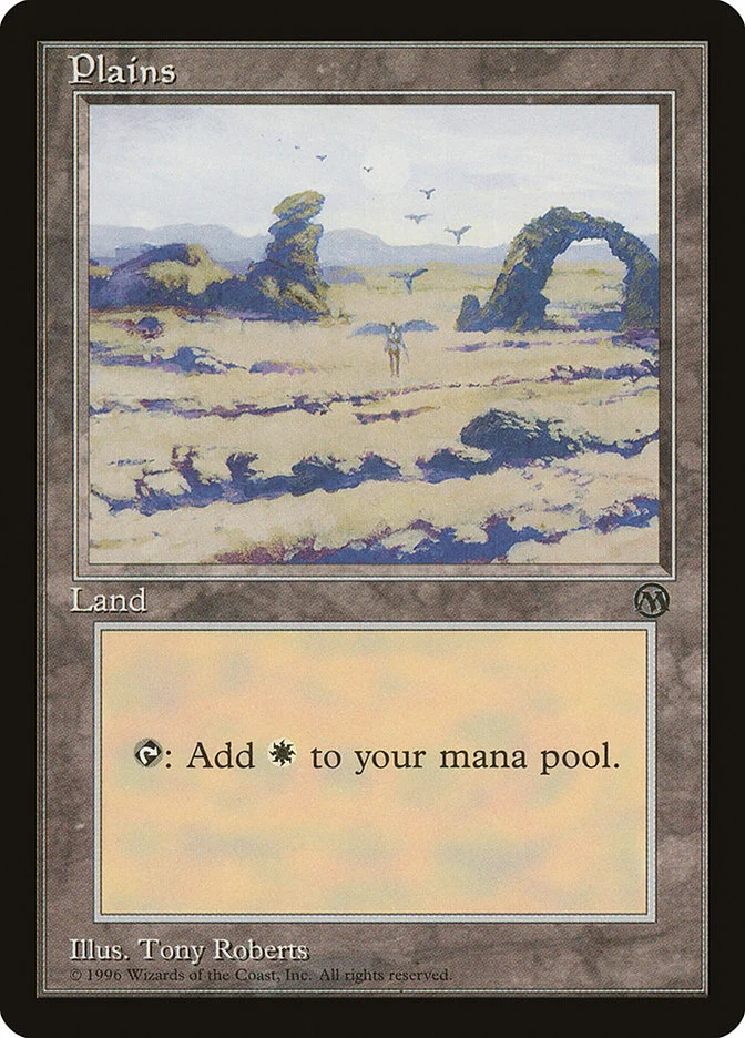Plains (Arena League 1996) - Magic: The Gathering in TCG Land