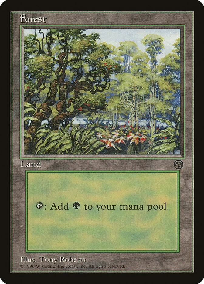 Forest (Arena League 1996) - Magic: The Gathering in TCG Land