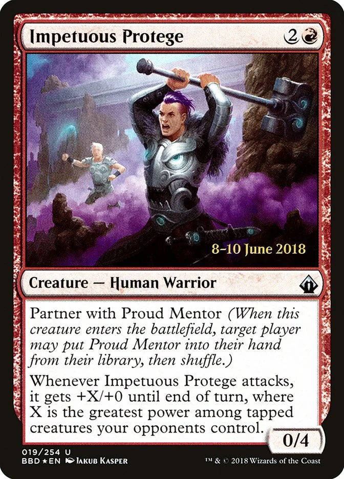 Impetuous Protege (Battlebond Promos) - Magic: The Gathering in TCG Land