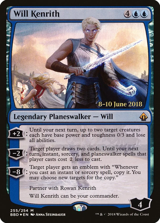 Will Kenrith (Battlebond Promos) - Magic: The Gathering in TCG Land