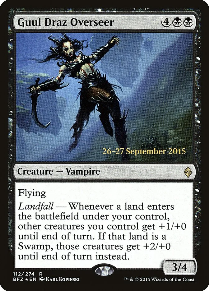 Guul Draz Overseer (Battle for Zendikar Promos) - Magic: The Gathering in TCG Land
