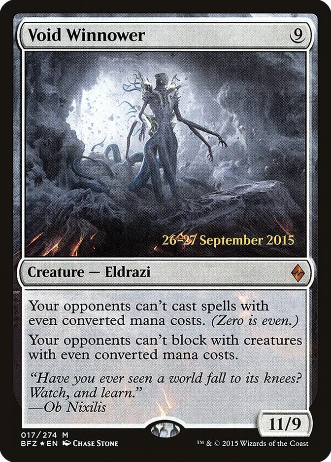 Void Winnower MTG (Store Championships)