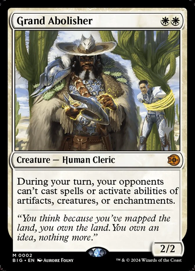 Grand Abolisher (The Big Score Promos) - Magic: The Gathering in TCG Land México