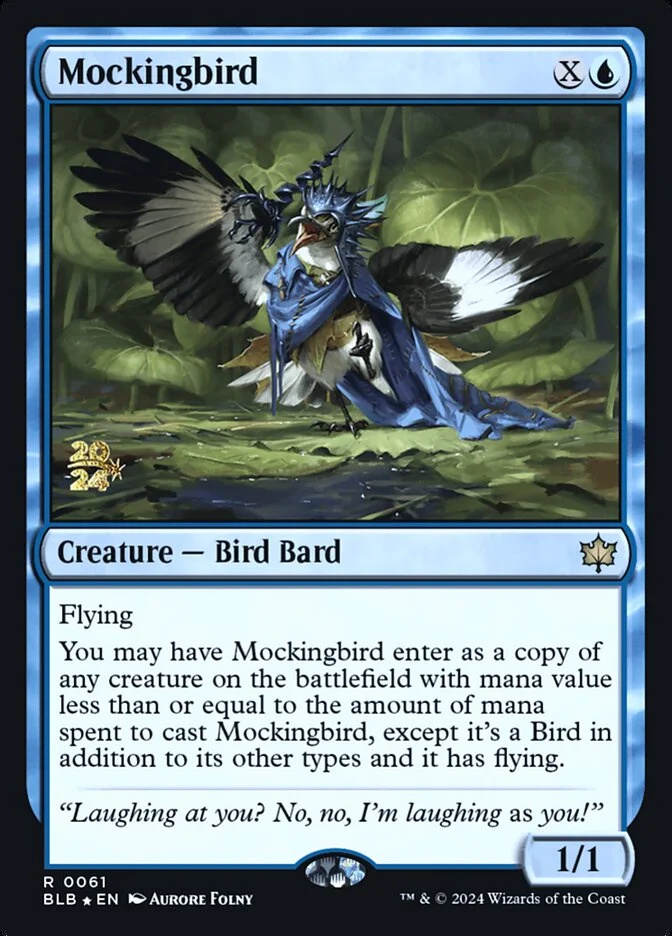 Mockingbird (Bloomburrow Promos) - Magic: The Gathering in TCG Land